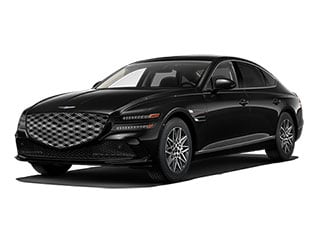 2025 Genesis G80 Sedan Vik Black